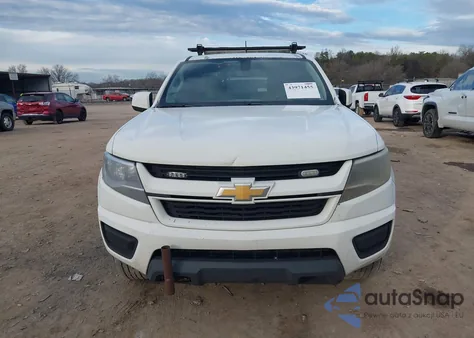 2018 Chevrolet Colorado Wt from USA, damaged, VIN 1GCHSBEA2J1329305